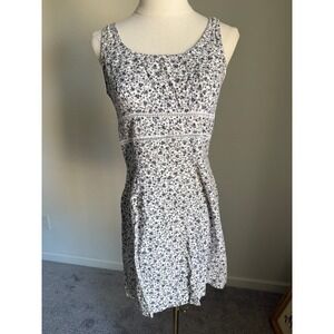 Y2K Vintage Babydoll Urban Life Floral Print Dress Sleeveless Mini Cottagecore 5